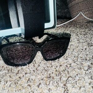 Prada Black Designer Sunglasses